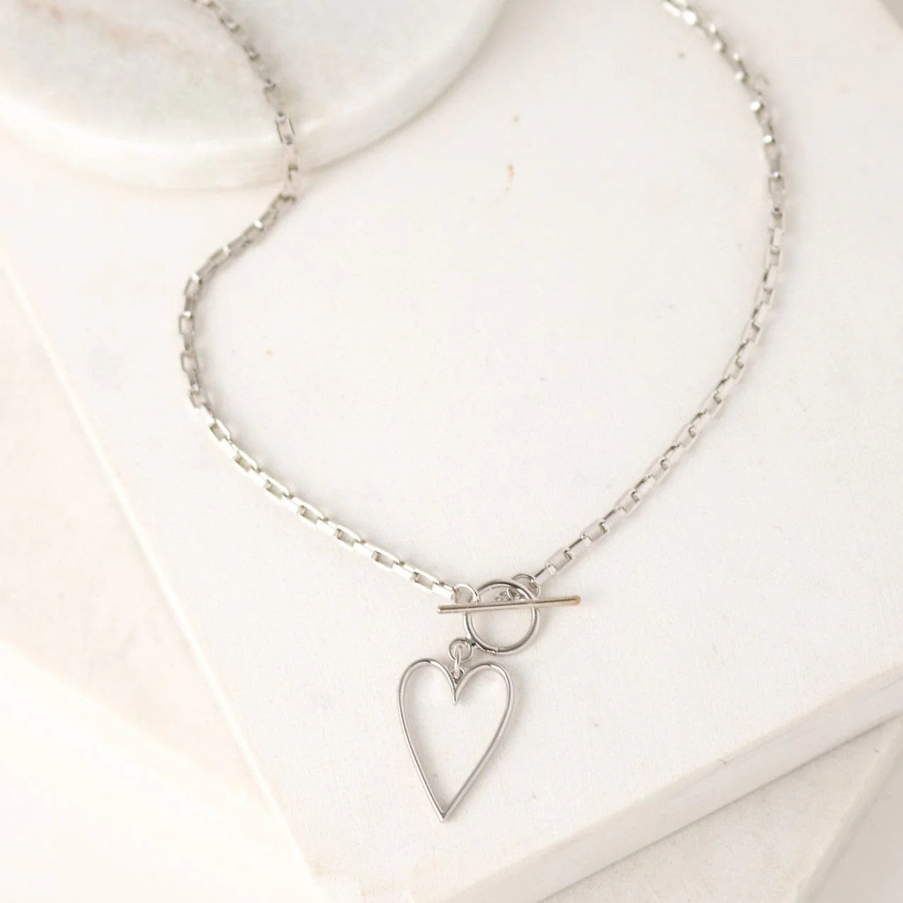 Lovestruck Heart Necklace