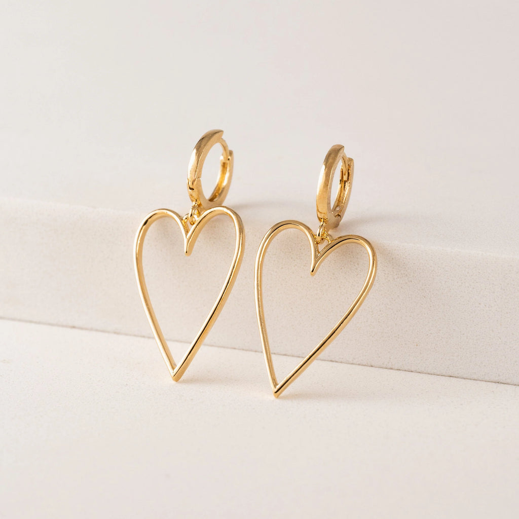 Lovestruck Hoop Earring