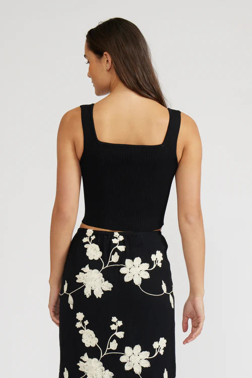 Baez Crop Top