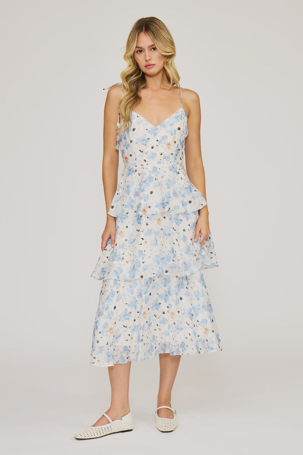 Maizie Tiered Dress