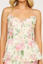Guinevere Tiered Dress