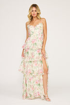 Guinevere Tiered Dress