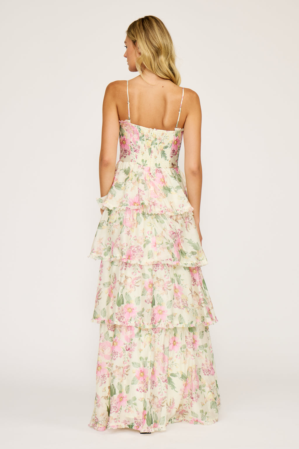 Guinevere Tiered Dress