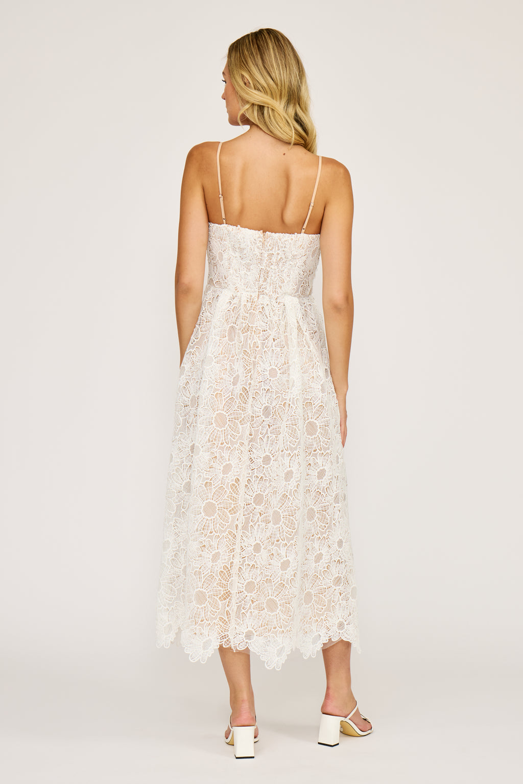 Astoria Lace Dress