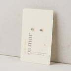 Kaleidoscope Birthstone Studs