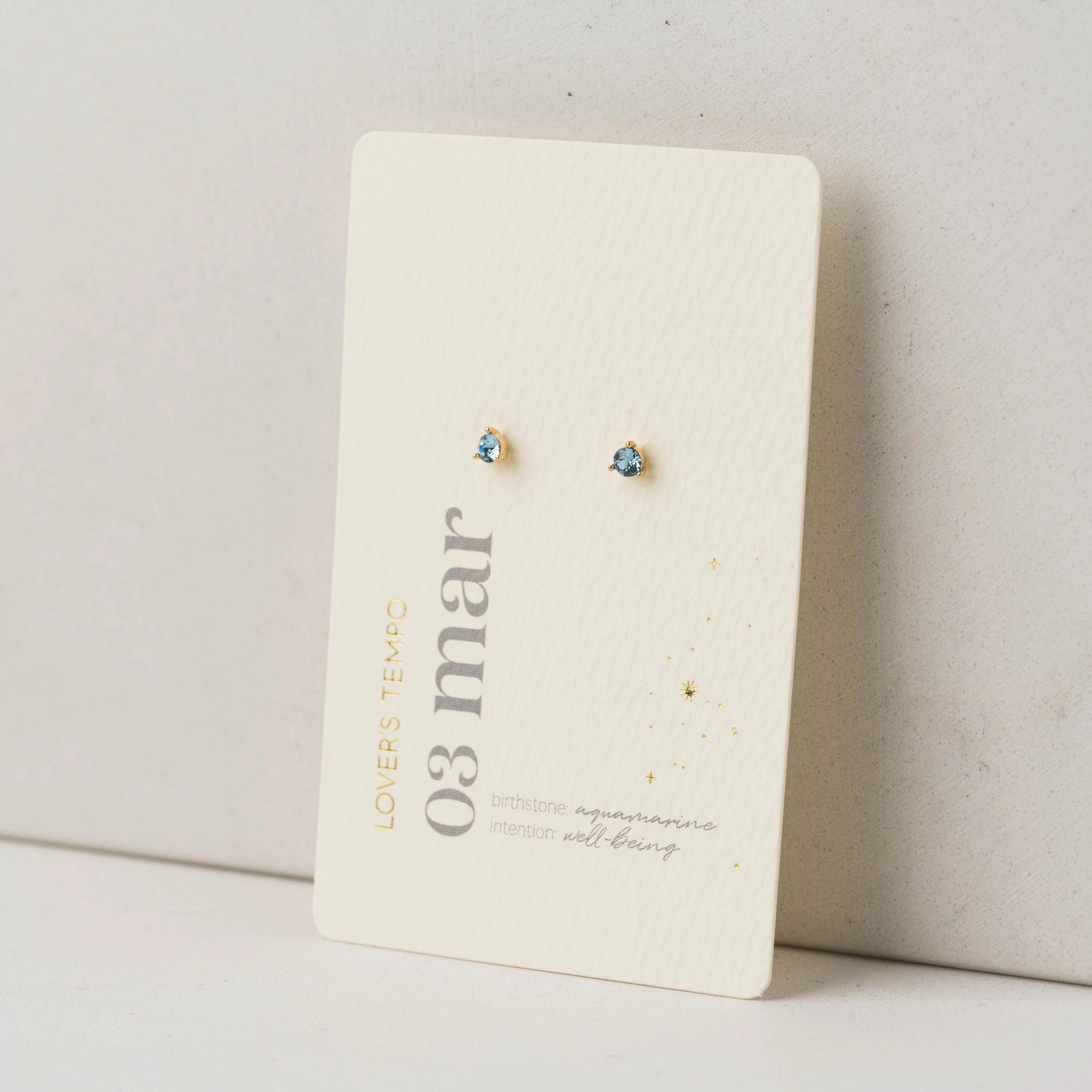 Kaleidoscope Birthstone Studs