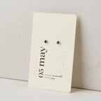 Kaleidoscope Birthstone Studs