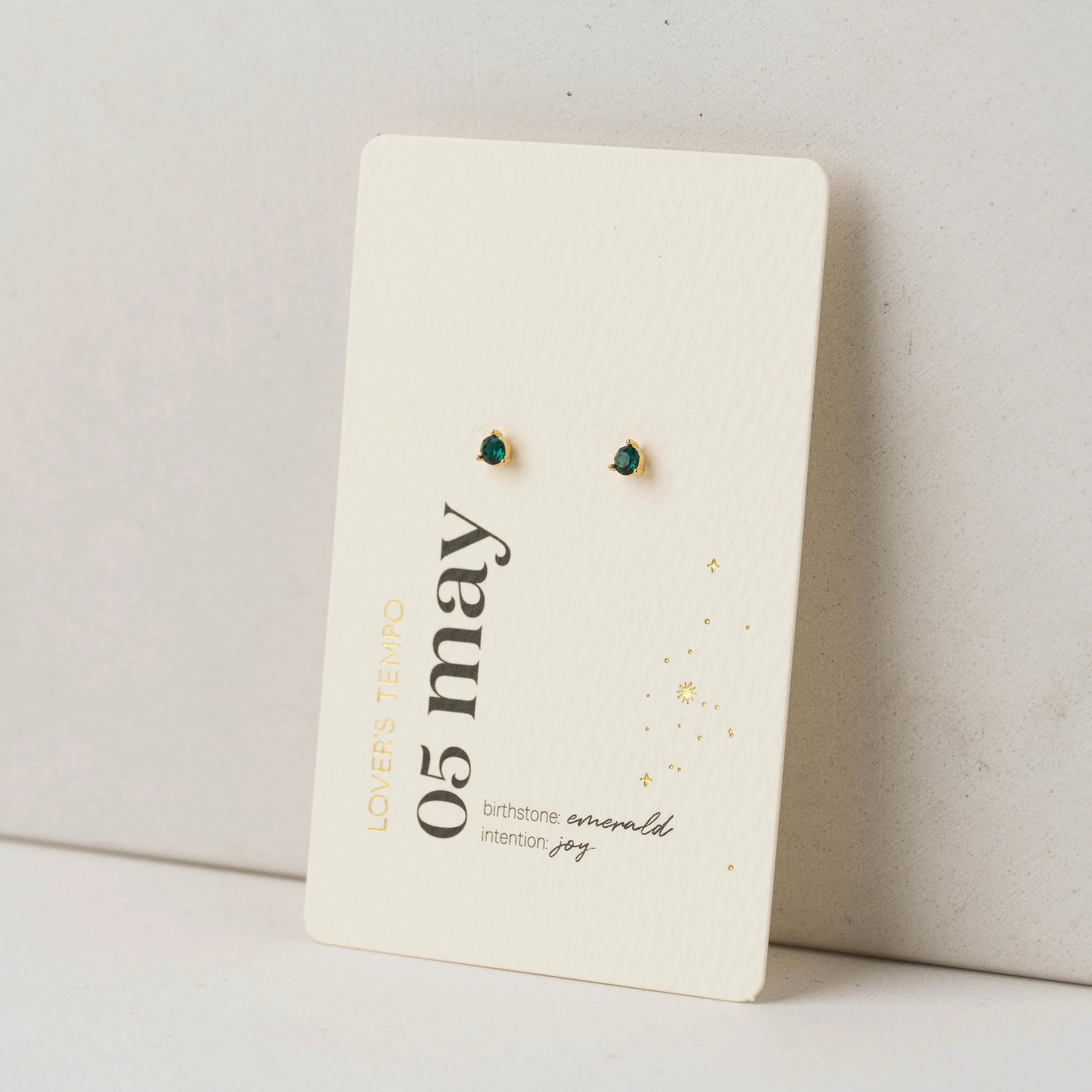 Kaleidoscope Birthstone Studs