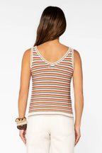 Nadia Sunny Stripe Tank