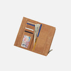Jill Large Bifold Wallet Whiskey