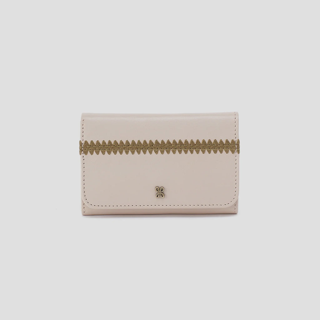 Jill Trifold Wallet PaleFlax
