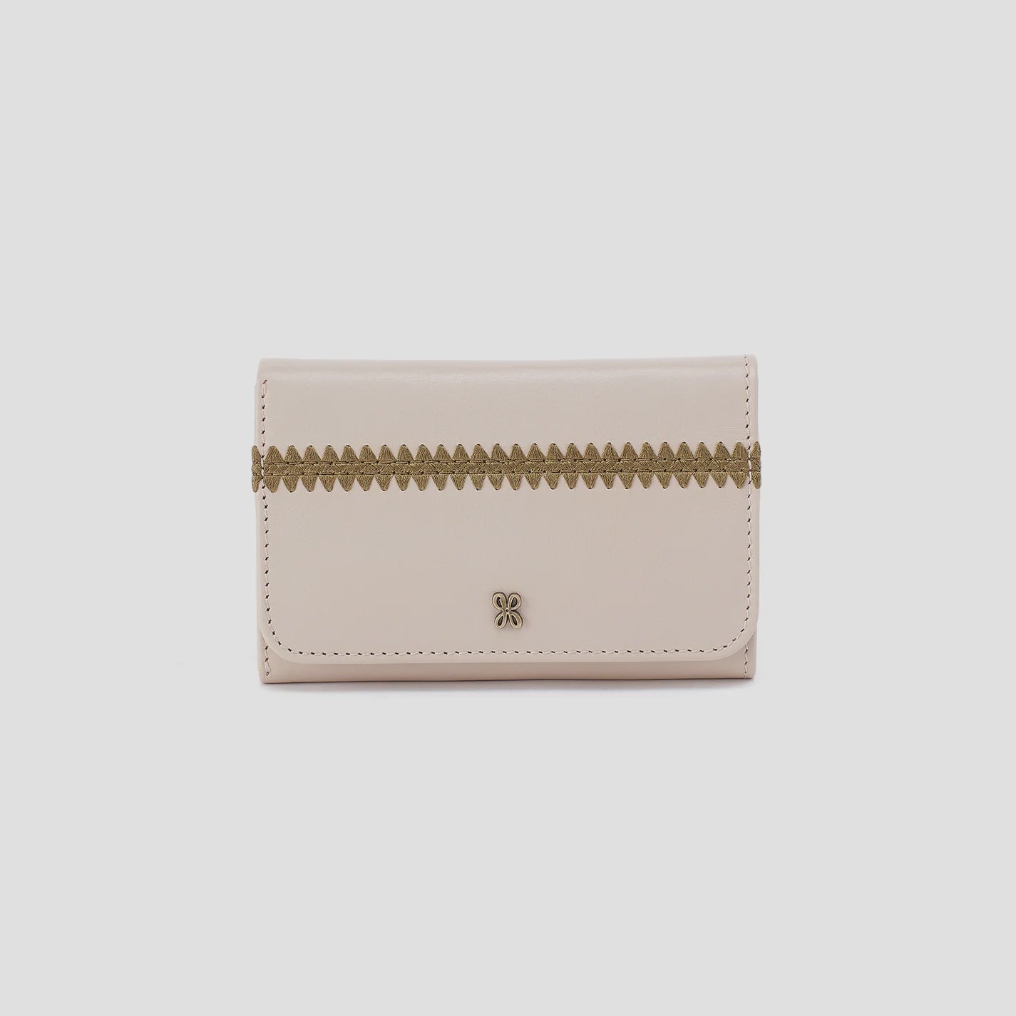 Jill Trifold Wallet PaleFlax
