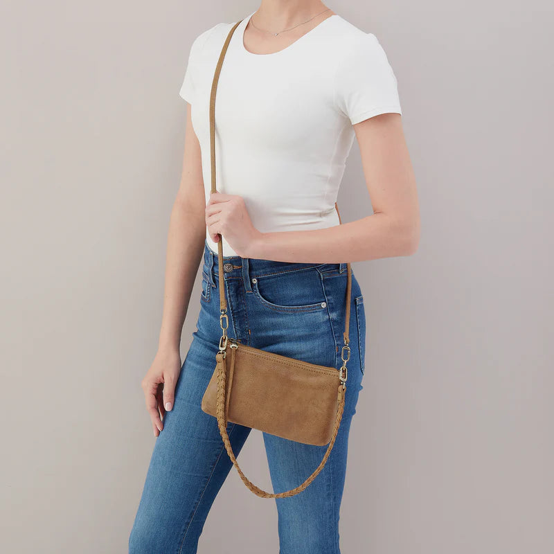 Darcy Crossbody-Whiskey