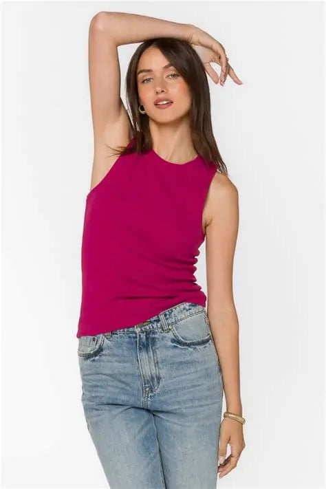 Tibby Ribbed Tank Top