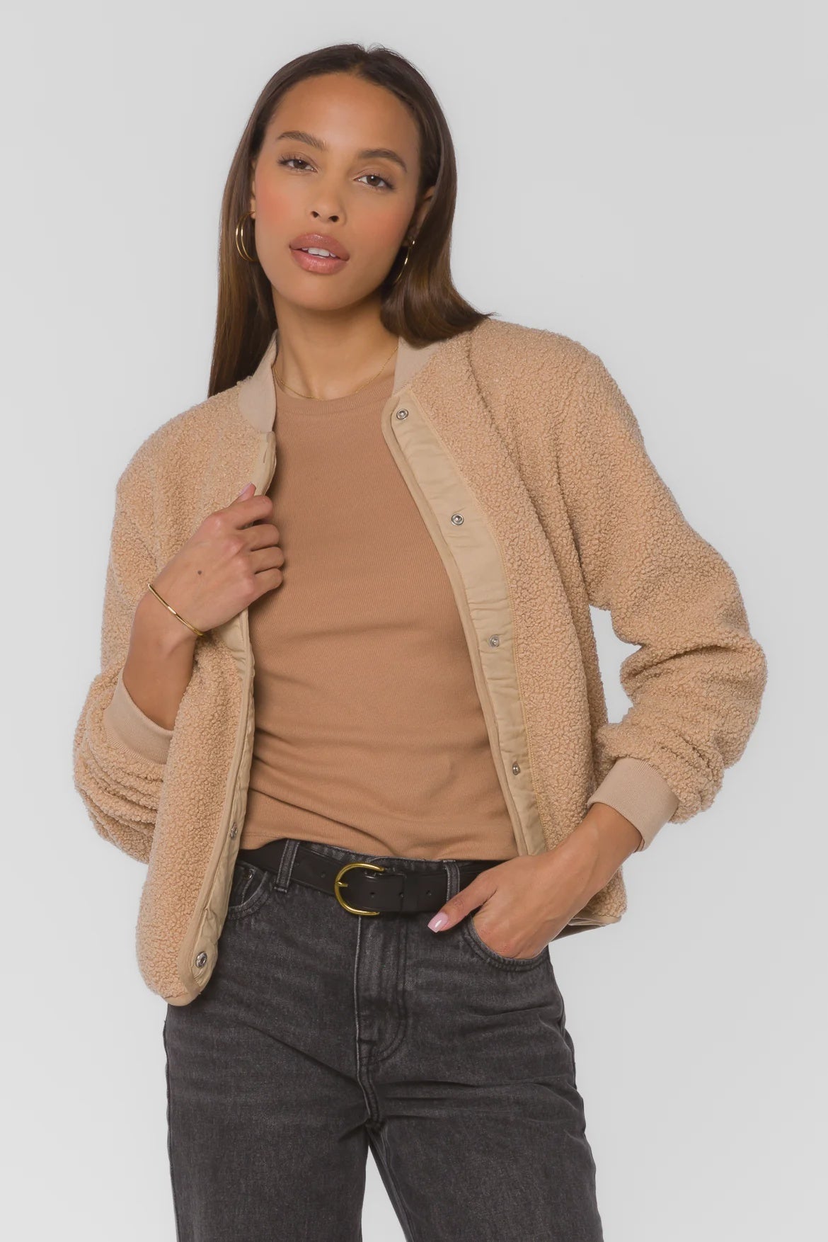 Saint Autumn Sand Jacket