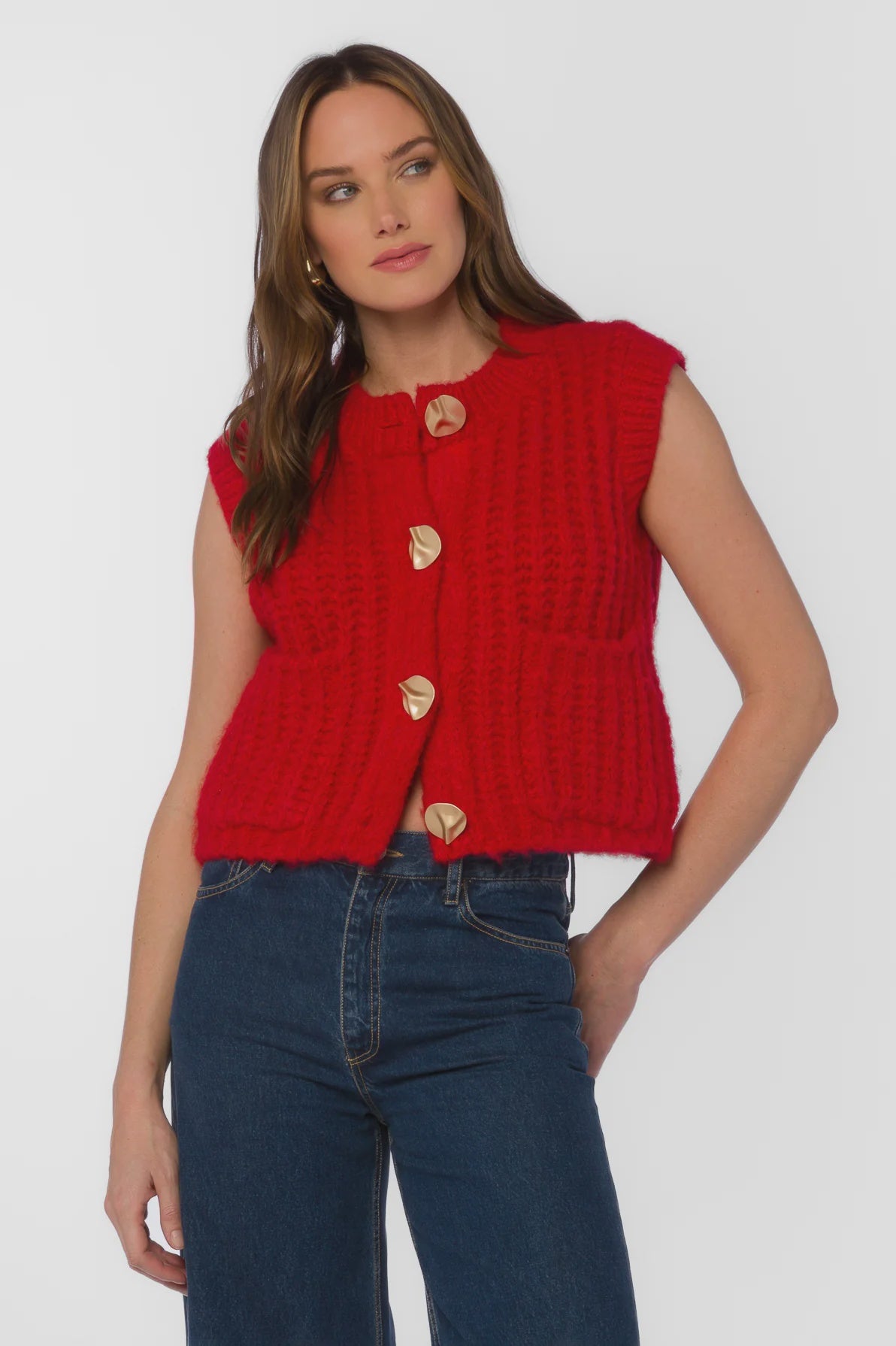 Savoya Ruby Knit Vest