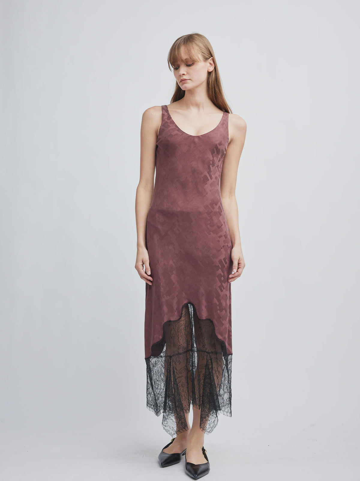 Holly Lace Hem Dress