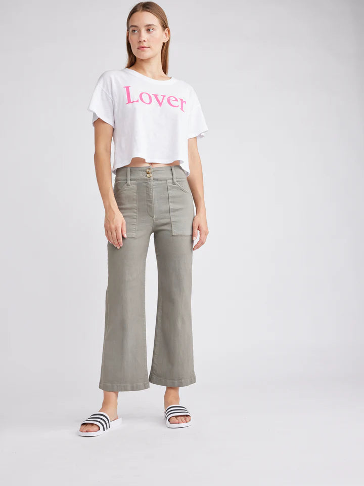 Lover Crop T-Shirt