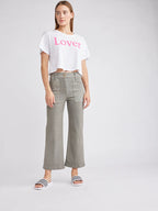 Lover Crop T-Shirt