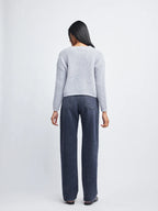 Darla Sweater-Silver