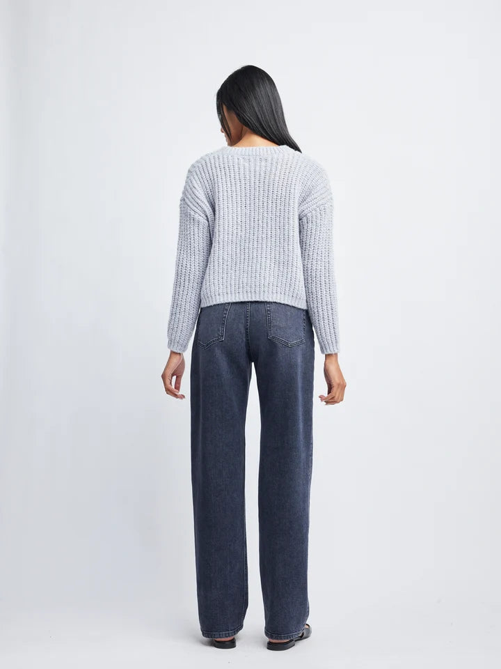 Darla Sweater-Silver