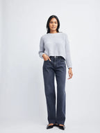 Darla Sweater-Silver