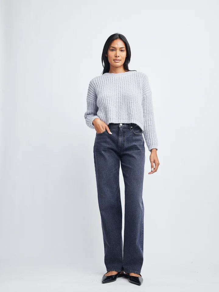 Darla Sweater-Silver