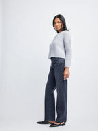 Darla Sweater-Silver