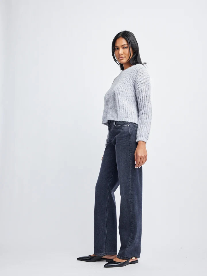 Darla Sweater-Silver