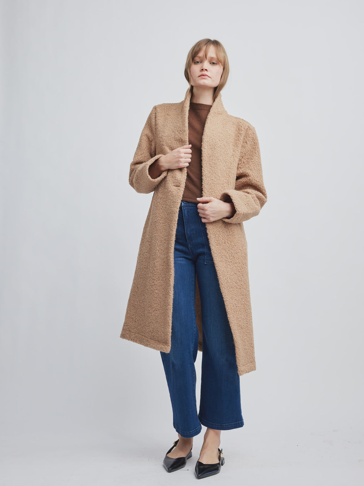 Bronte Open Cardigan