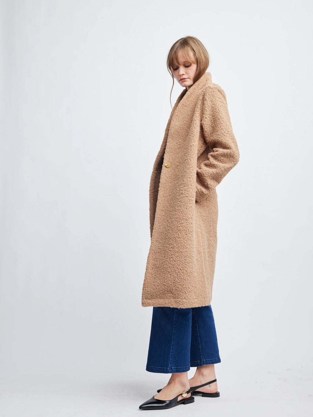 Bronte Open Cardigan