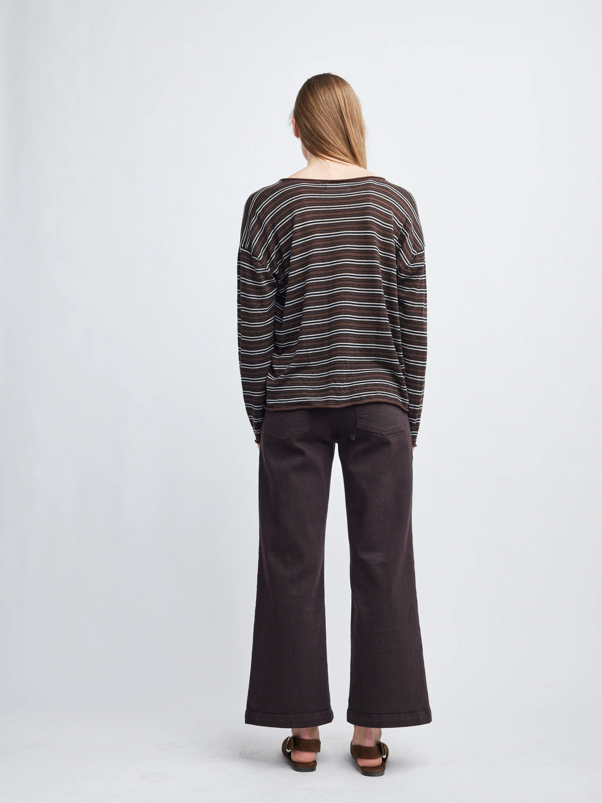 Riley Long-Sleeve V-Neck