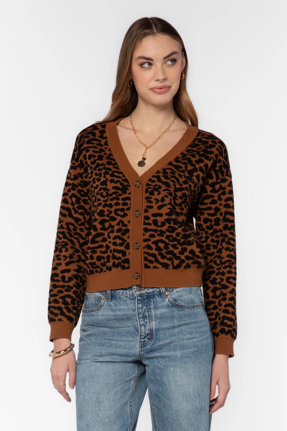 Sharyl Cozy Knit Sweater
