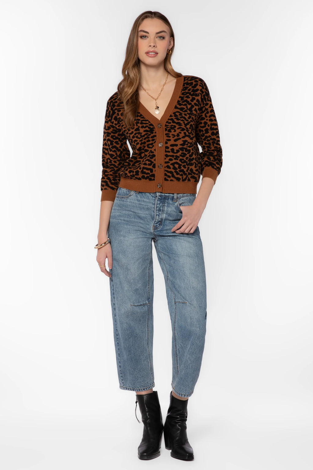 Sharyl Cozy Knit Sweater