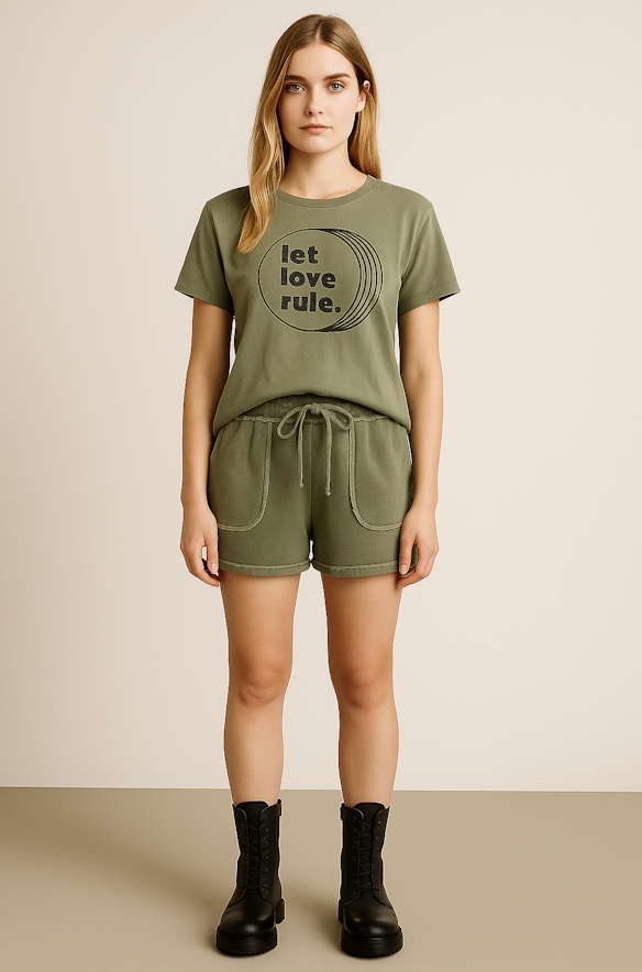 Let Love Rule Tee