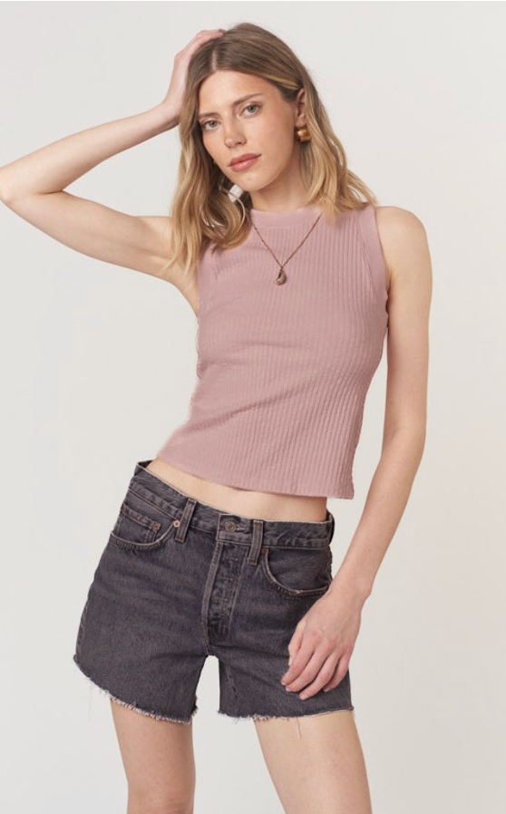 Player Racerback Rib tank