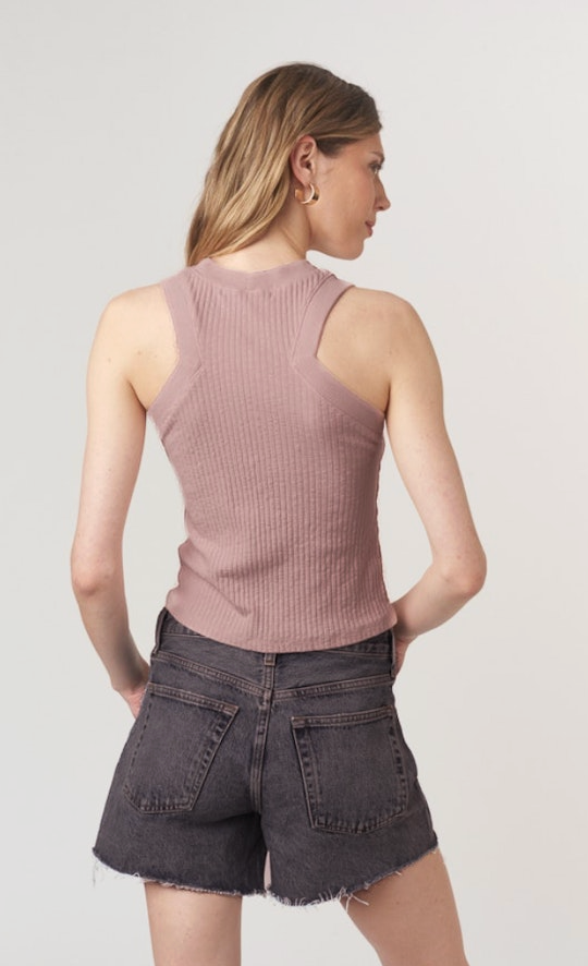 Player Racerback Rib tank