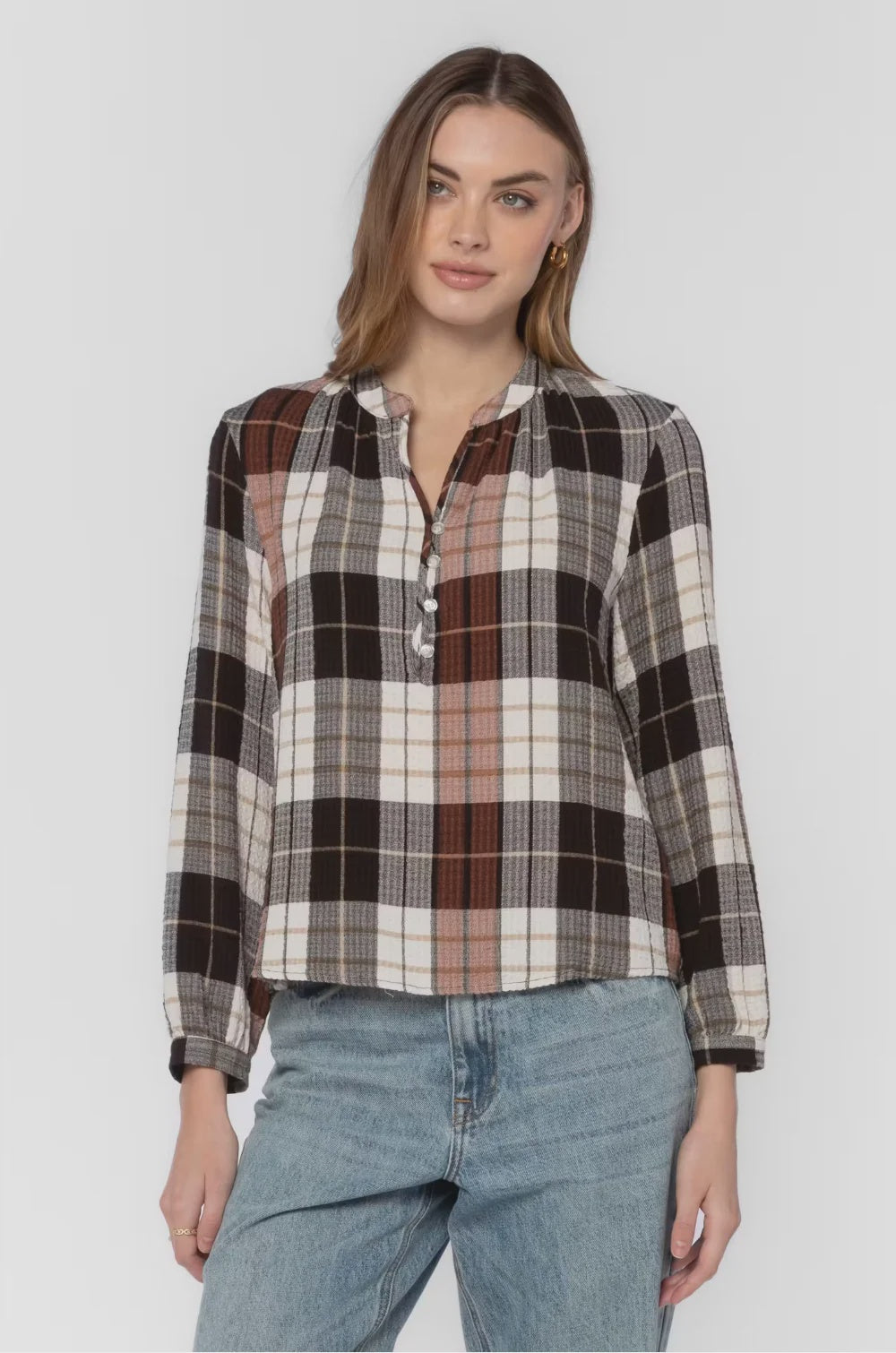 Kevin Plaid Long Sleeve