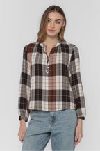 Kevin Plaid Long Sleeve