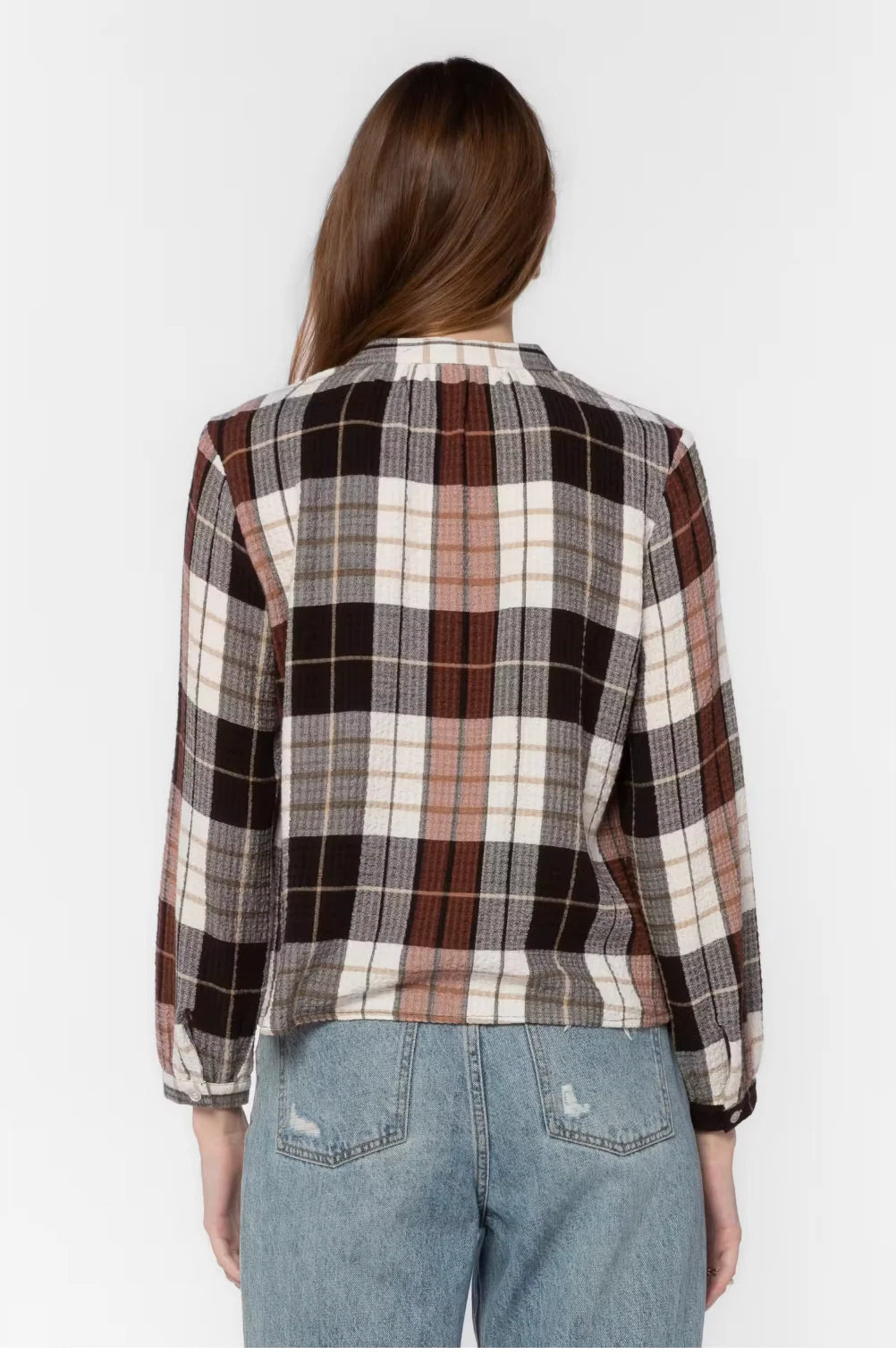 Kevin Plaid Long Sleeve