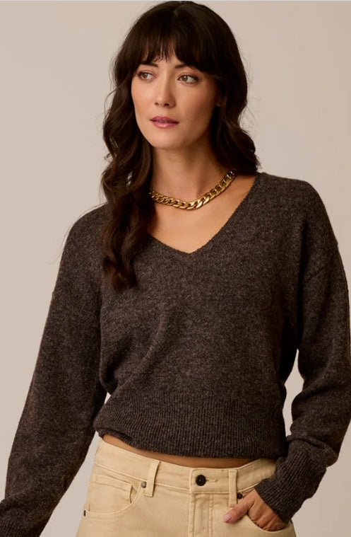 Ruth Reversible Fuzzy Sweater