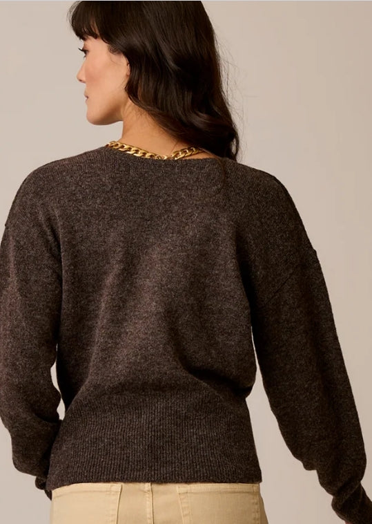 Ruth Reversible Fuzzy Sweater
