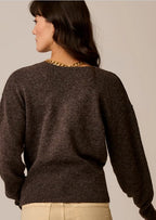 Ruth Reversible Fuzzy Sweater