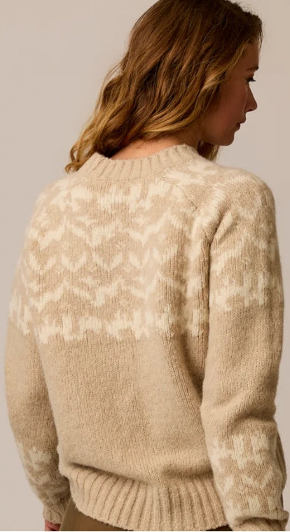Aria Fairisle Sweater