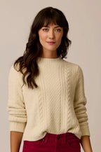 Monroe Cable Sweater