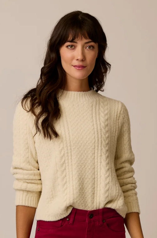 Monroe Cable Sweater