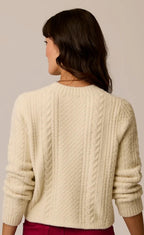 Monroe Cable Sweater