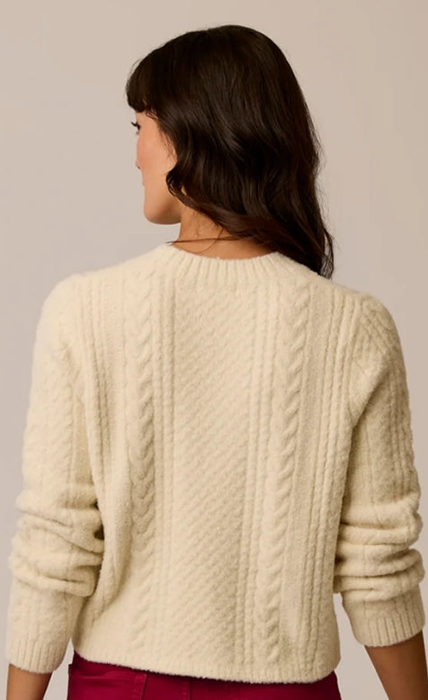 Monroe Cable Sweater