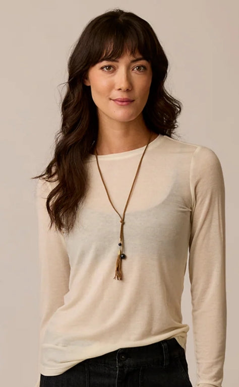 Lea Tissue Crewneck