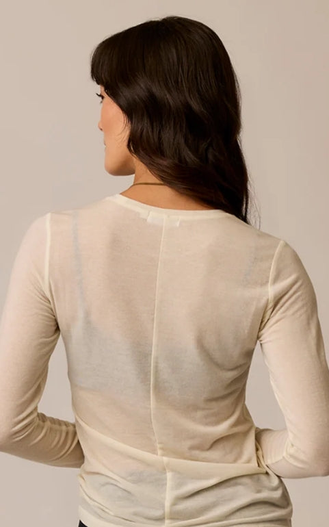 Lea Tissue Crewneck